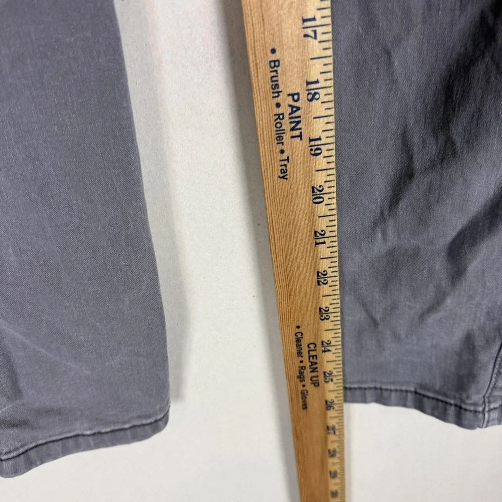 A.n.a A New Approach Pants Womens 29/8 Gray Cargo Skinny Ankle Twill Pockets